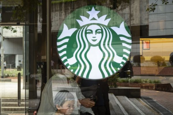 Starbucks finally sees customers coming back