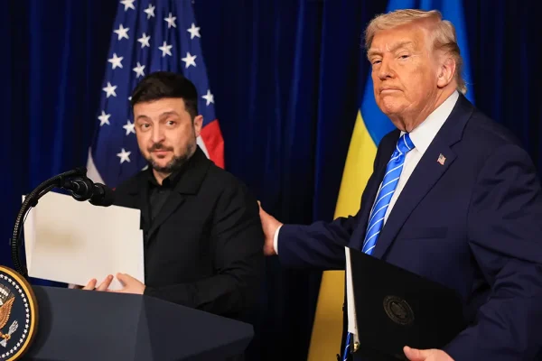 Zelenskyy says U.S. sets June deadline for Ukraine Russia peace deal