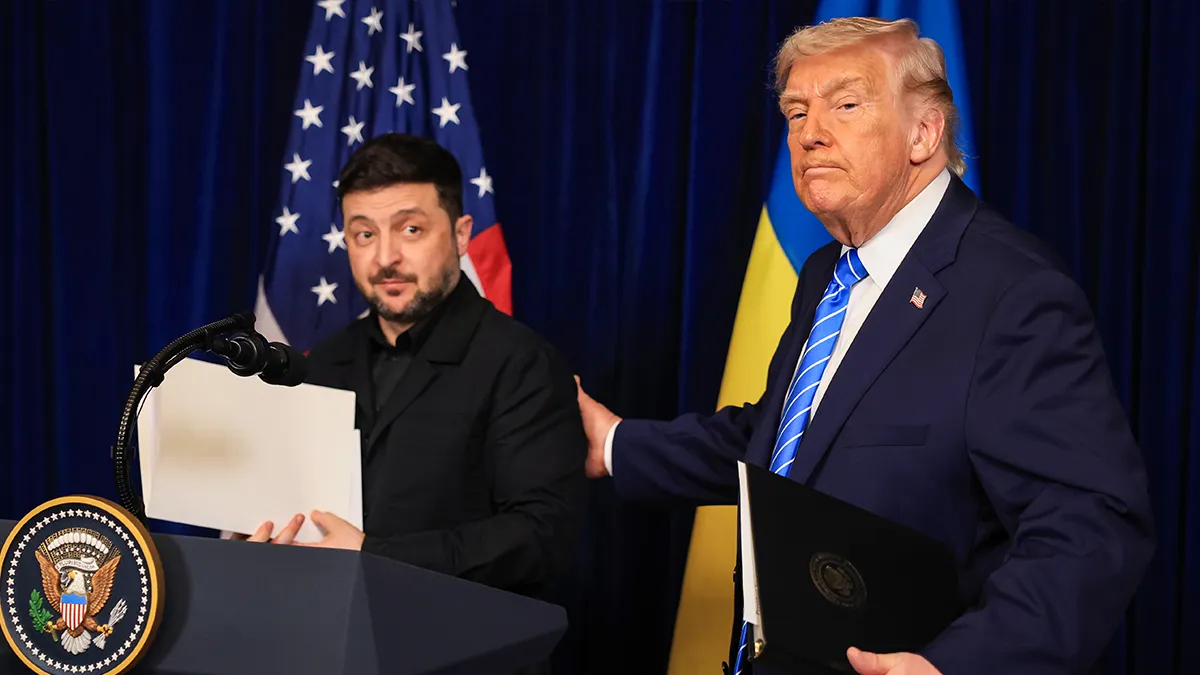 Zelenskyy says U.S. sets June deadline for Ukraine Russia peace deal