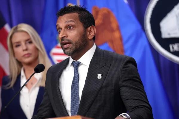 Kash Patel, Epstein files, Jeffery Epstein, Epstein island