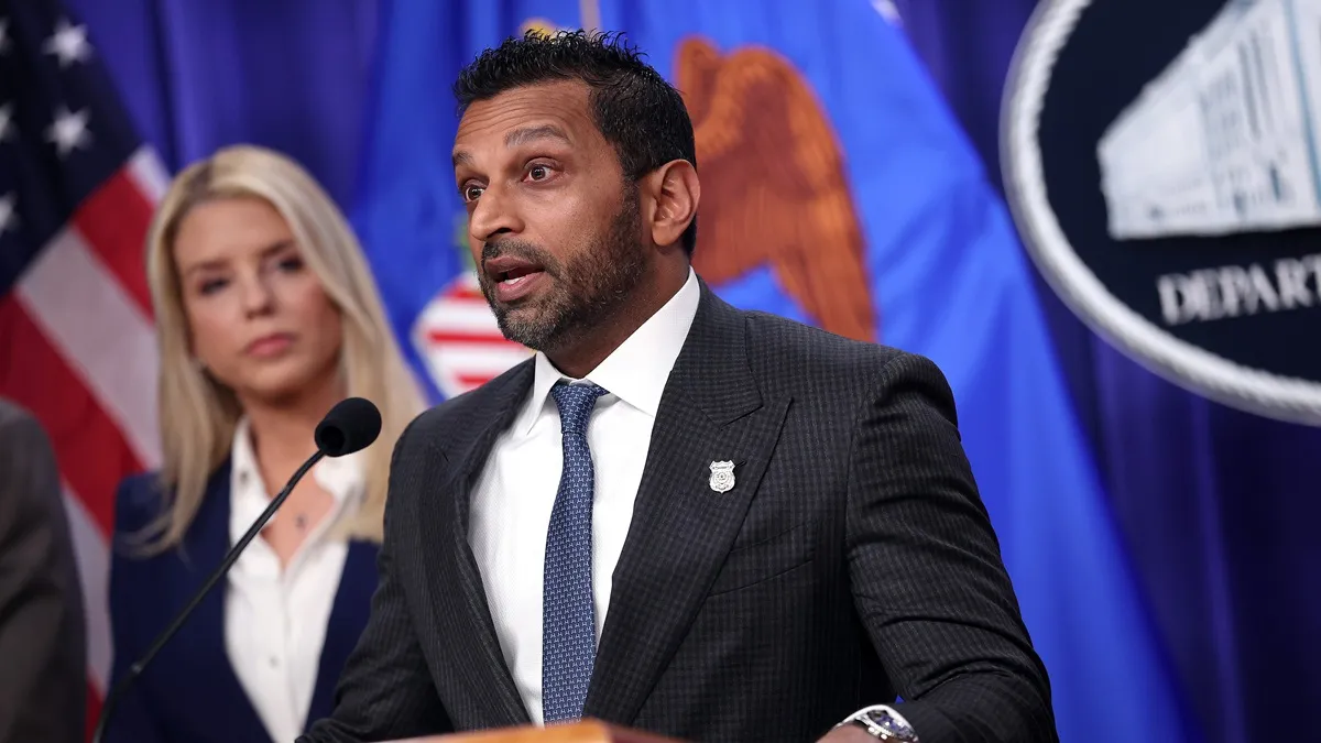Kash Patel, Epstein files, Jeffery Epstein, Epstein island