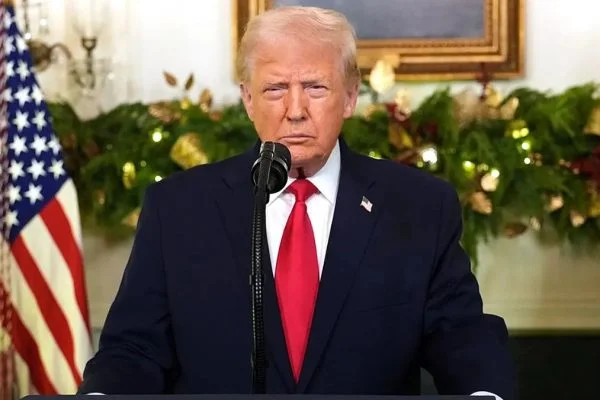 Trump denies knowing about crypto investment