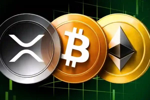 Bitcoin, Ethereum, and XRP stay under pressure as bearish trend continues