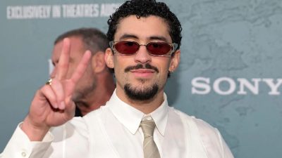 Bad Bunny dominates US Spotify as 34 songs flood Top 200