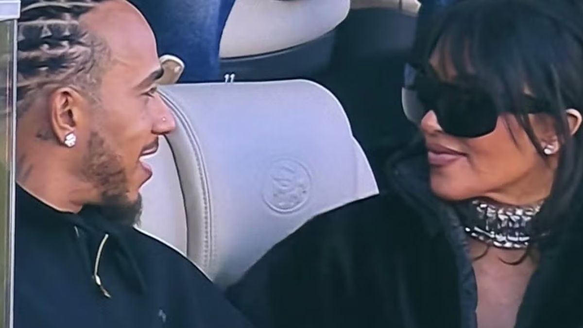 Kim Kardashian brings Lewis Hamilton around her sisters as romance heats up fast