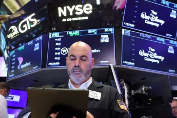 Investors are quietly moving to safer stocks and that could mean trouble ahead