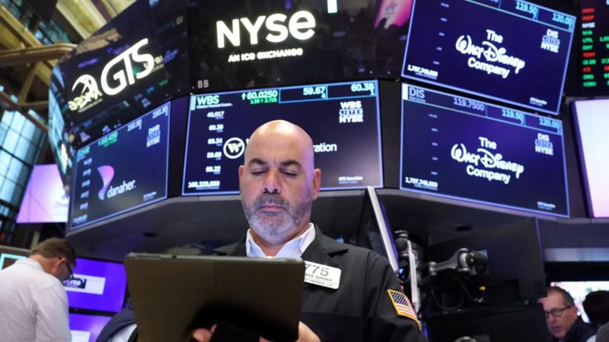 Investors are quietly moving to safer stocks and that could mean trouble ahead