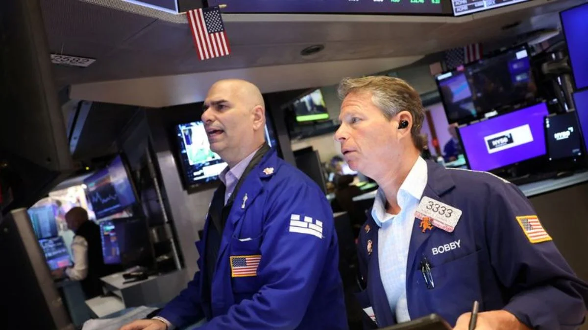 AI fears hit stocks but many companies are still reporting strong earnings