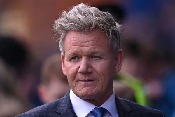Being Gordon Ramsay