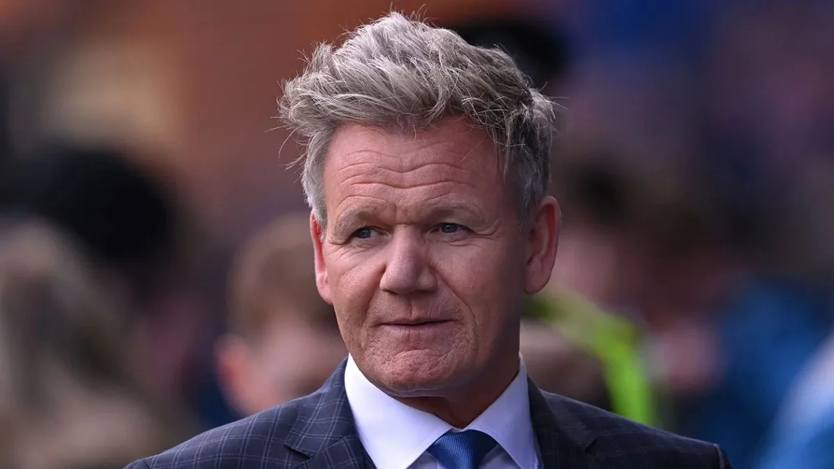 Being Gordon Ramsay