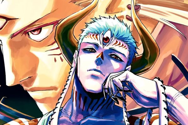 Jujutsu Kaisen Modulo Volume 2 cover revealed featuring Dabura and Dura