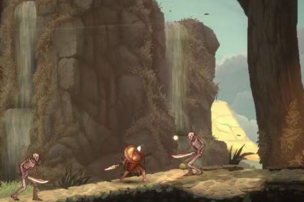 God of War Sons of Sparta Shockingly Shadow Drops With a New 2D Kratos Story