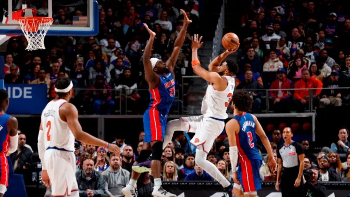 Knicks brushed off after Pistons beat them again