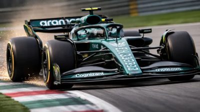 Aston Martin shares slide again after weak results and profit warning