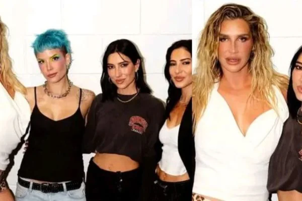 Kesha, Halsey and The Veronicas stun in gorgeous new photos together