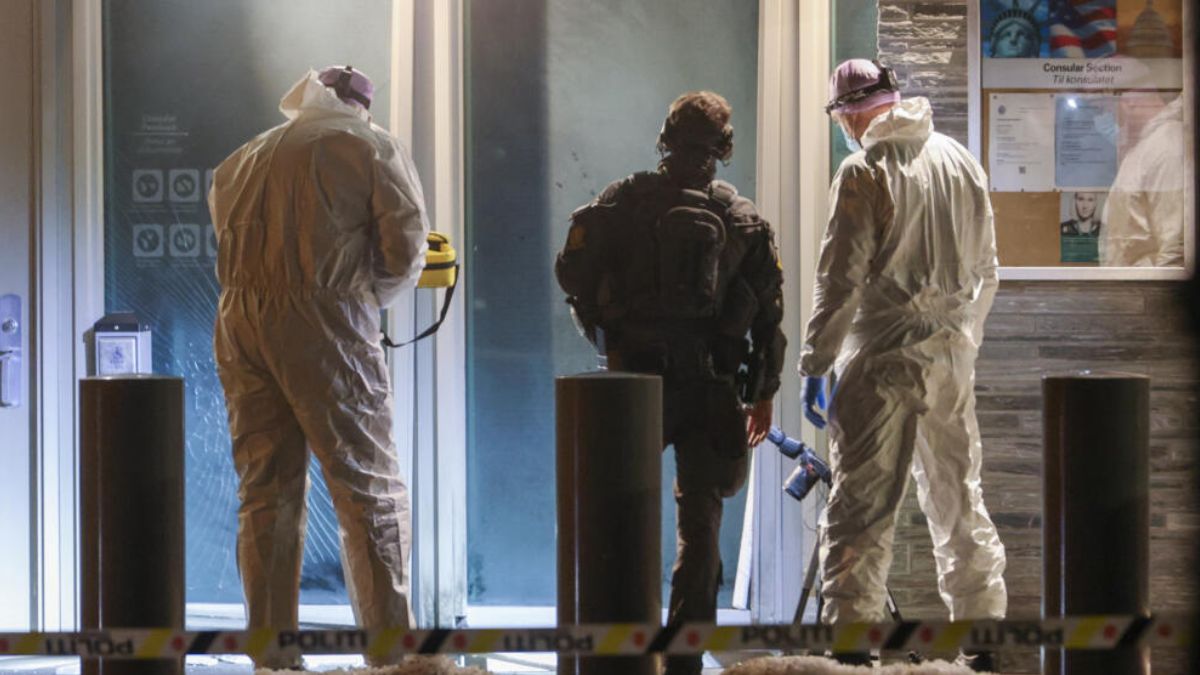 Explosion at US Embassy in Oslo: Norwegian police investigate possible link to Middle East conflict
