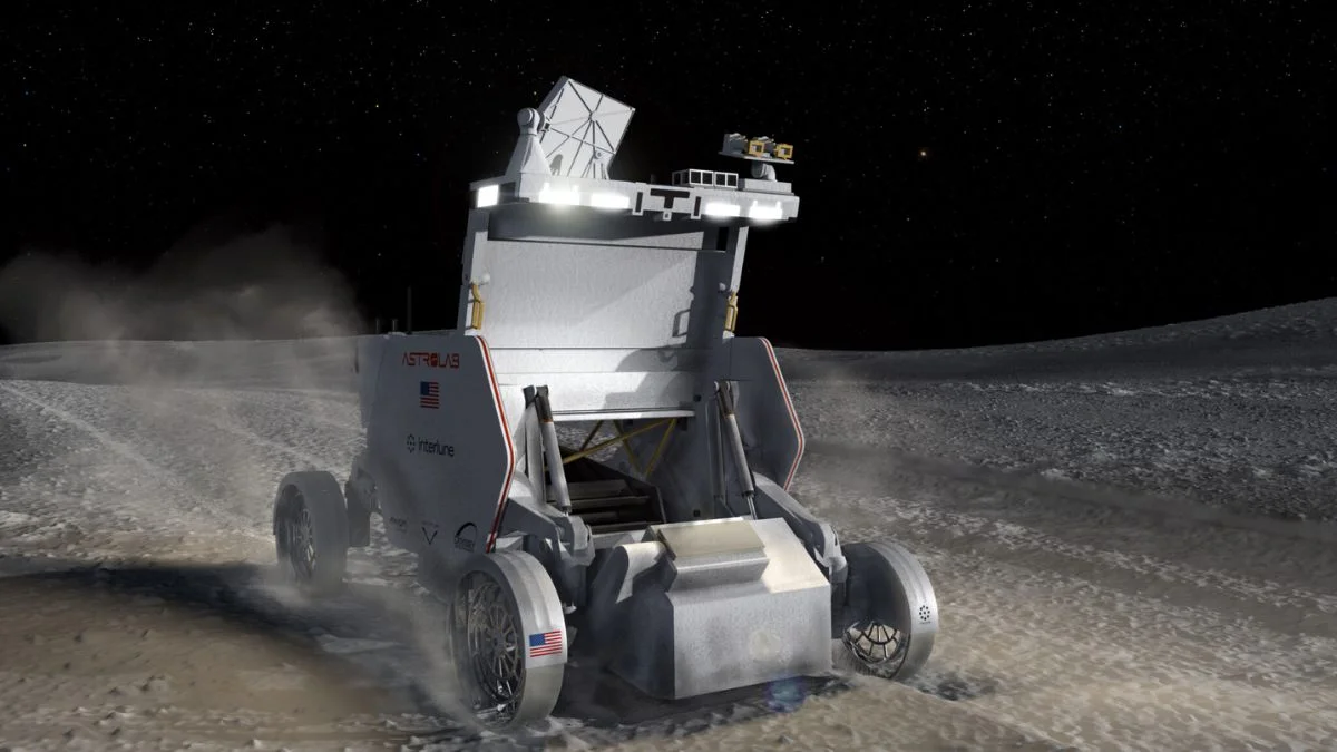 Astrolab and Interlune partner as lunar ambitions accelerate