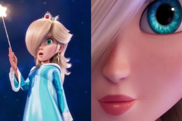 The Super Mario Galaxy Movie reveals new look at Rosalina!