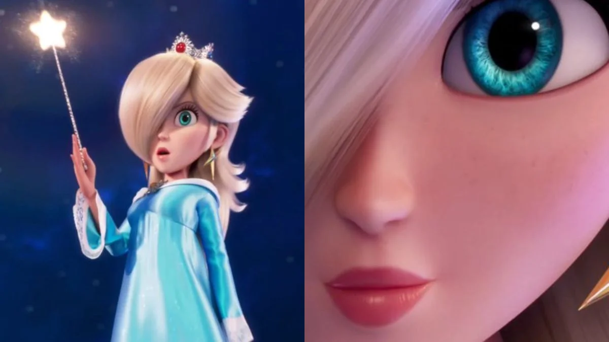 The Super Mario Galaxy Movie reveals new look at Rosalina!