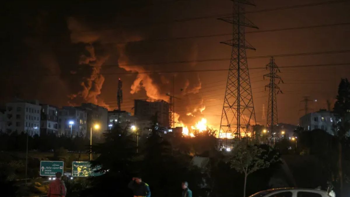 Iran missile strike hits central Israel as explosions reported in latest escalation