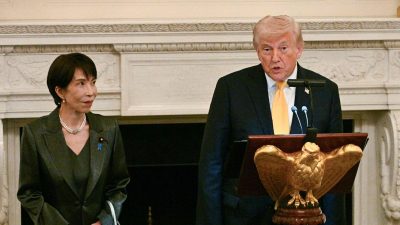 Japan faces political unease after Trump Pearl Harbor remark sparks reactions