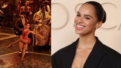 Misty Copeland stuns Oscars 2026 with surprise return in iconic Firebird performance