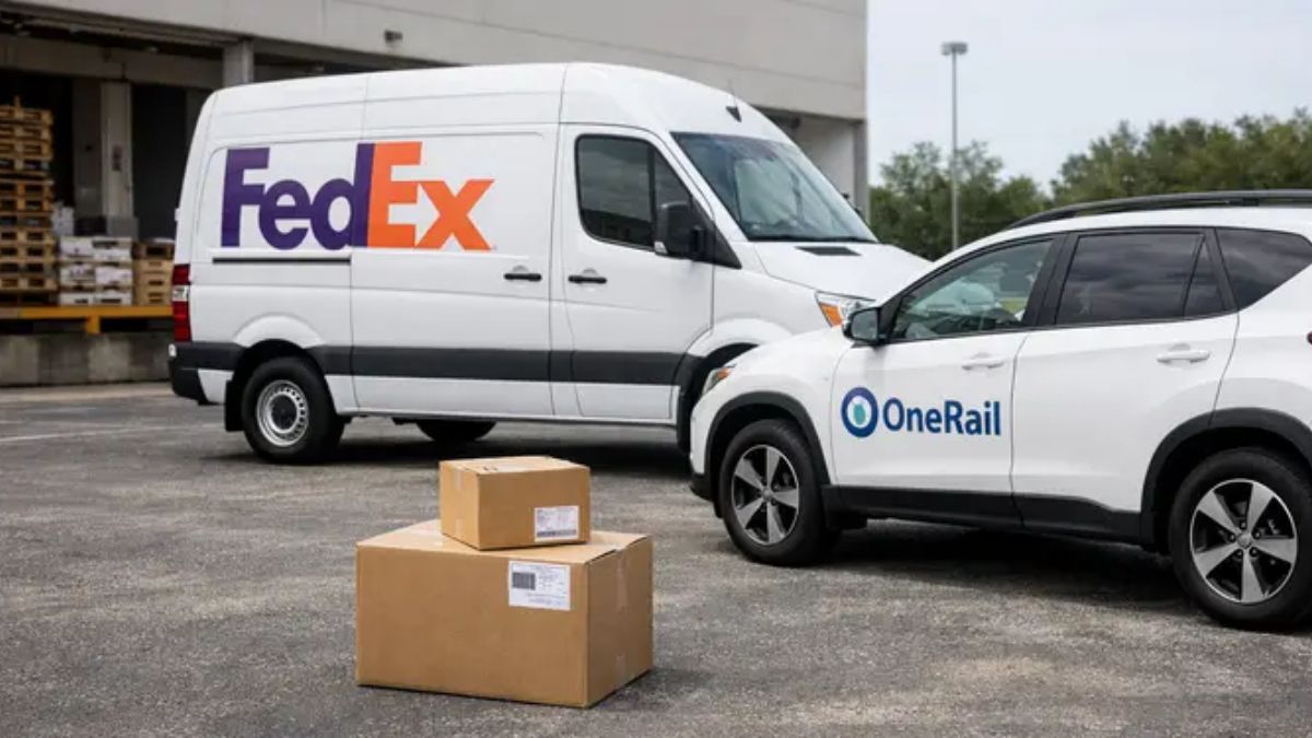 FedEx same day delivery takes on Amazon as fast shipping war heats up