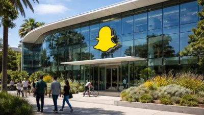 Snap stock crashes to record low as weak growth and competition hit investor confidence