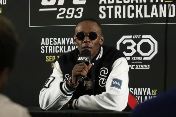 Israel Adesanya vs Joe Pyfer fight hype builds as bold words shake UFC middleweight legacy