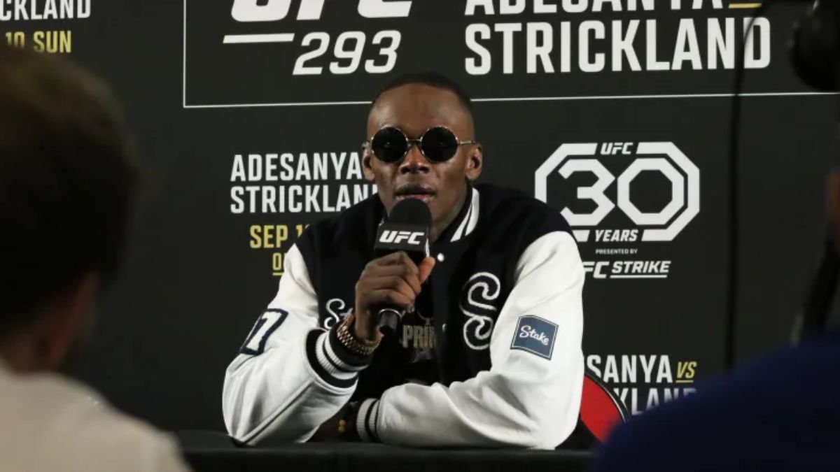 Israel Adesanya vs Joe Pyfer fight hype builds as bold words shake UFC middleweight legacy