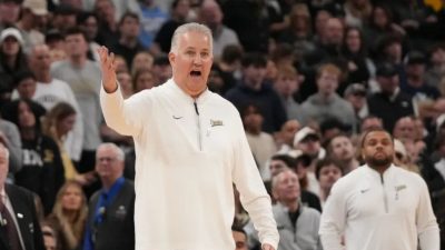 Purdue faces Sweet 16 pressure vs Texas as history raises concerns before March Madness clash