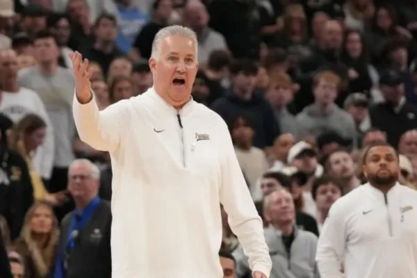 Purdue faces Sweet 16 pressure vs Texas as history raises concerns before March Madness clash
