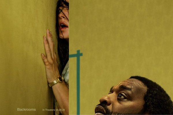The Backrooms movie posters revealed ahead of trailer release tomorrow