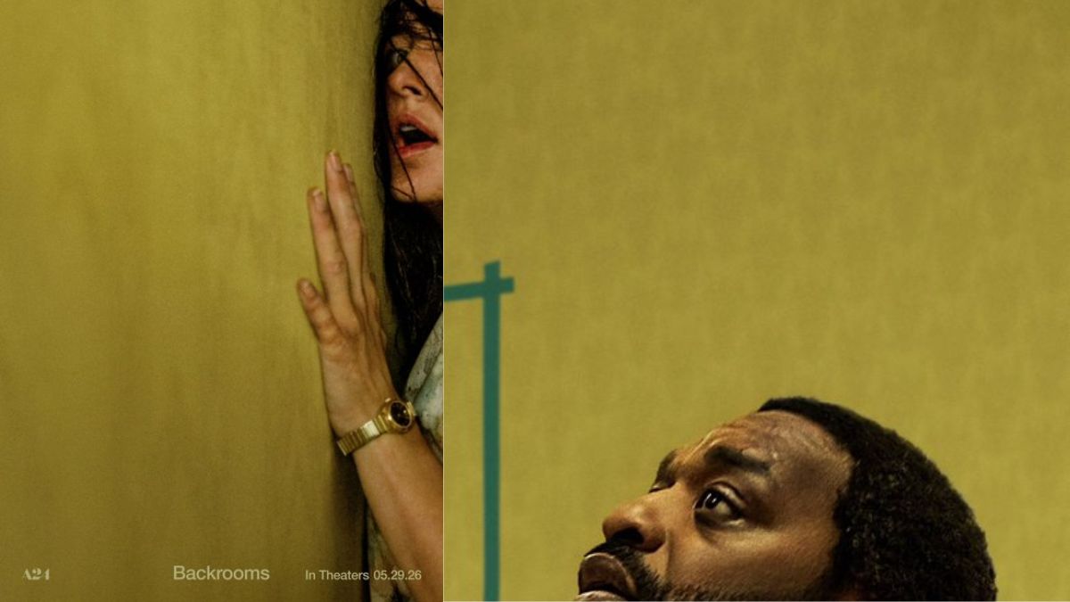 The Backrooms movie posters revealed ahead of trailer release tomorrow
