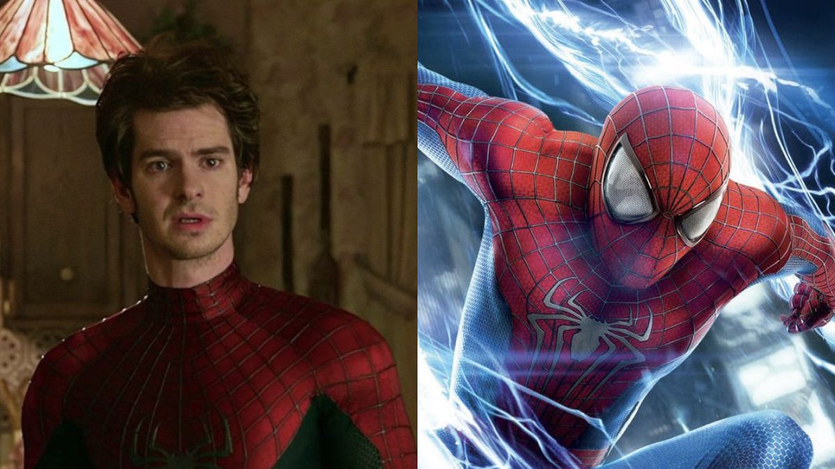 Andrew Garfield embraces constant Spider-Man questions, calls life 'very blessed'