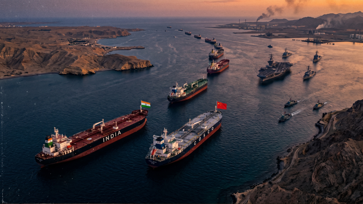 Strait of Hormuz crisis: India and China face energy shocks amid escalating U.S.-Iran tensions