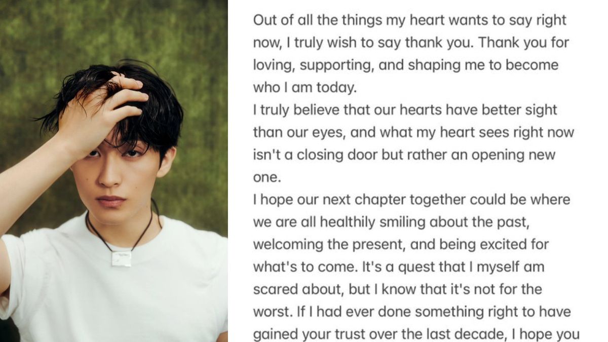 Mark Lee announces exit from NCT and SM Entertainment, emotional message leaves fans shocked