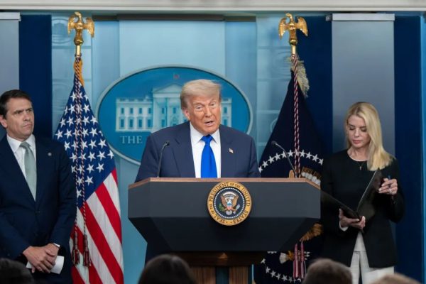 Trump says negotiations with Iran “progressing well” as Tuesday deadline nears