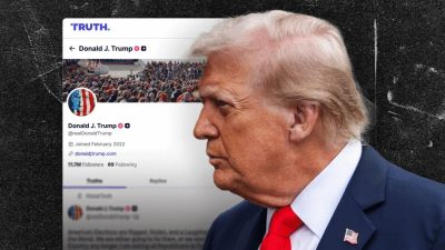 Trump's Truth Social: Trump warns of fake voices in Iran negotiation drama