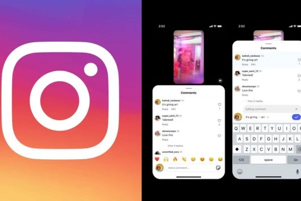 Instagram comment edit feature lets users fix mistakes within 15 minutes