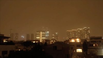 Northern Israel on alert as rockets fired from southern Lebanon trigger sirens