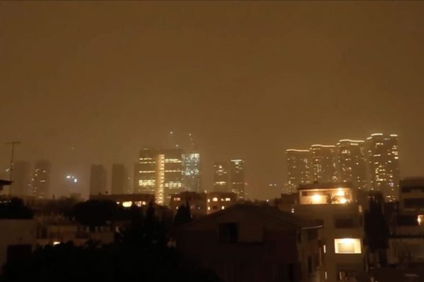 Northern Israel on alert as rockets fired from southern Lebanon trigger sirens