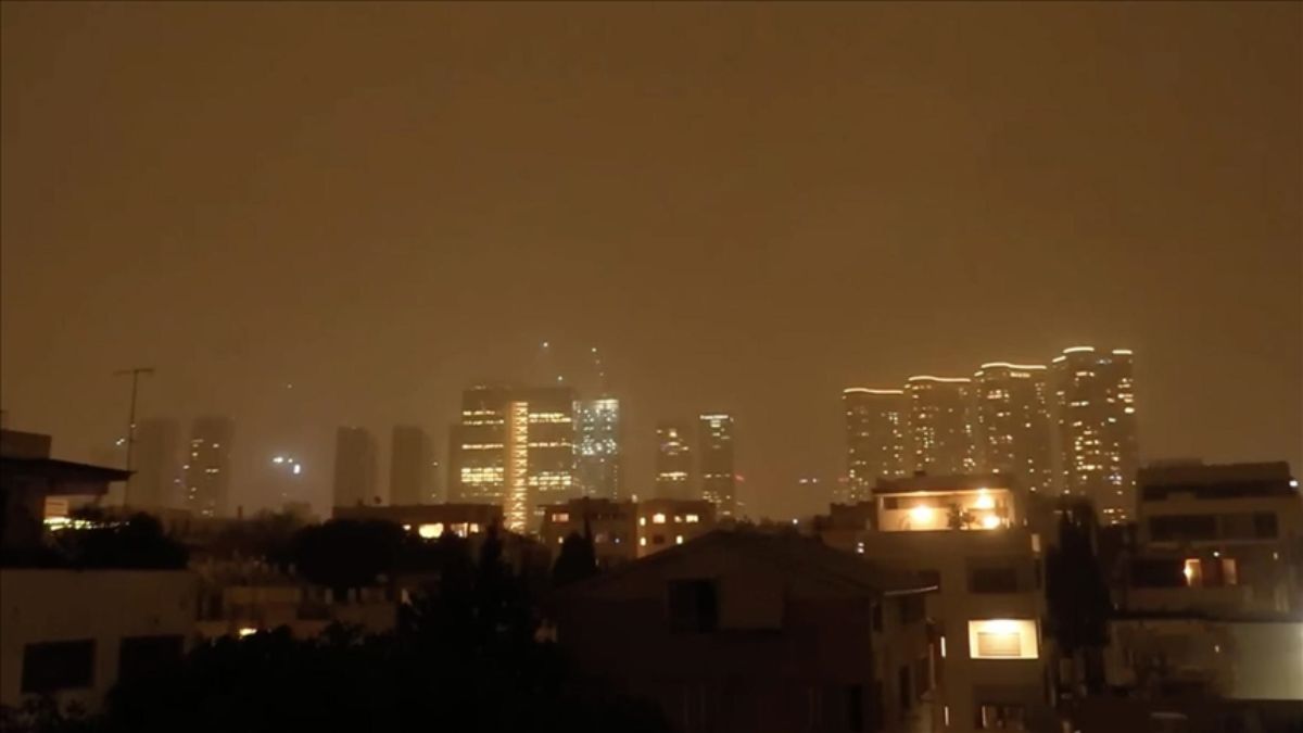 Northern Israel on alert as rockets fired from southern Lebanon trigger sirens