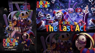 When is The Amazing Digital Circus: The Last Act releasing? Here's what the poster hinting