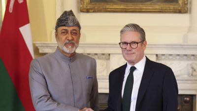 UK Prime Minister backs US Iran truce despite failed talks with Oman support