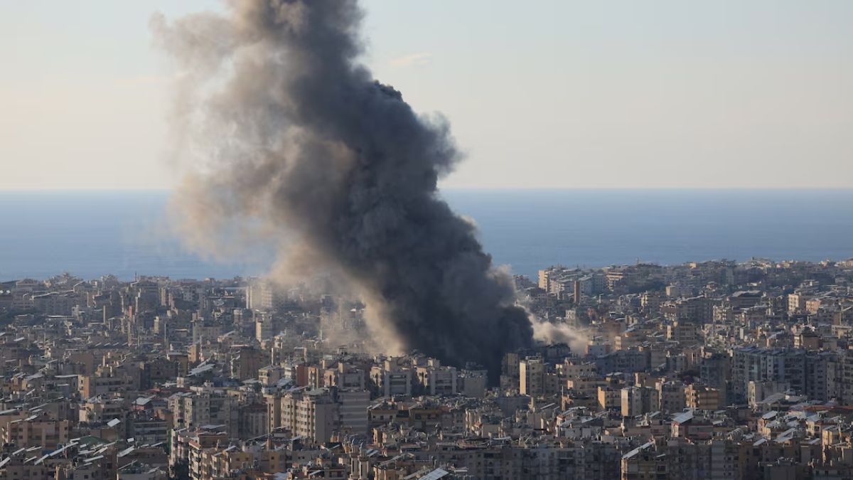 Israel Lebanon tensions rise after airstrike in southern Lebanon and sirens in Upper Galilee