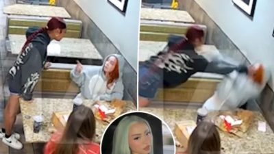 Ice Spice McDonald’s fight and pregnancy rumors take over internet after viral slap video