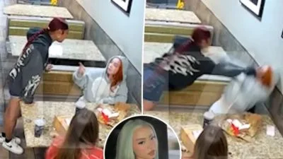 Ice Spice McDonald’s fight and pregnancy rumors take over internet after viral slap video