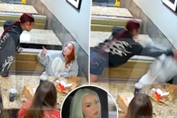 Ice Spice McDonald’s fight and pregnancy rumors take over internet after viral slap video