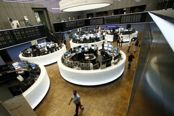 European stocks fall 0.8% as oil surge and Iran crisis shake markets while UBS profit jumps 80%